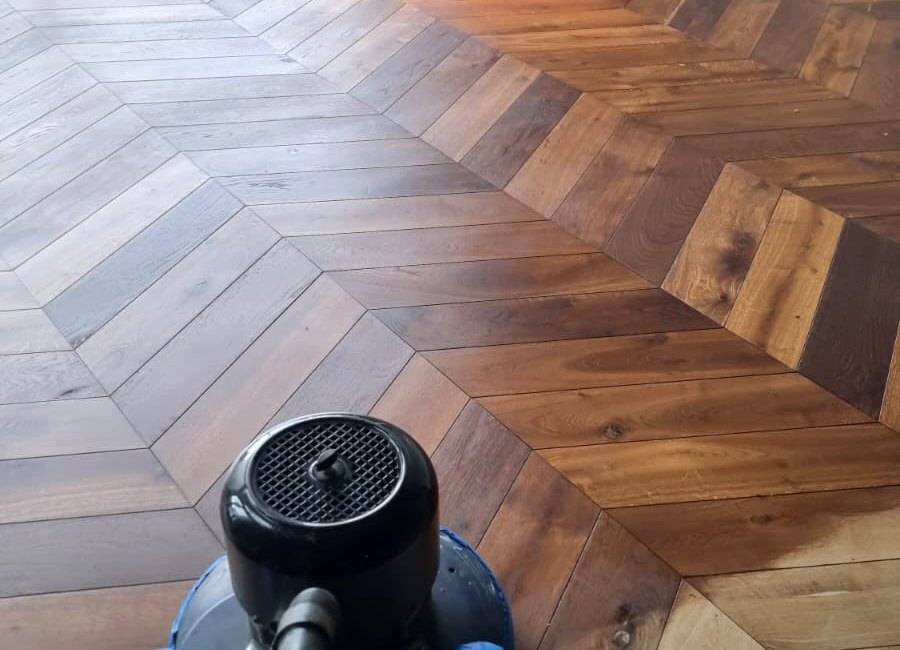 Restauración de pisos de madera